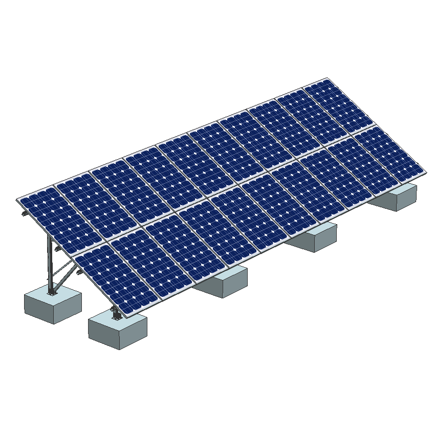 RM004-平面屋顶支架